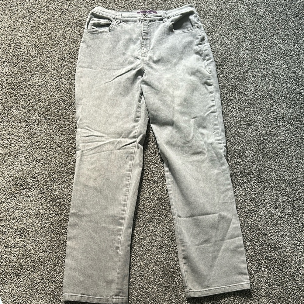 Grey Vintage Jeans